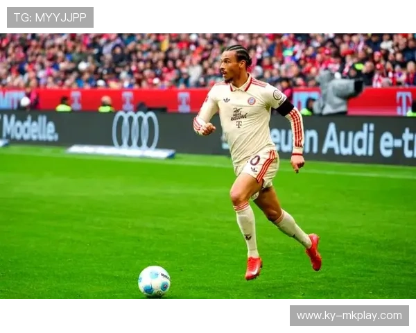 德甲拜仁萨内奔袭半场打进精彩单骑